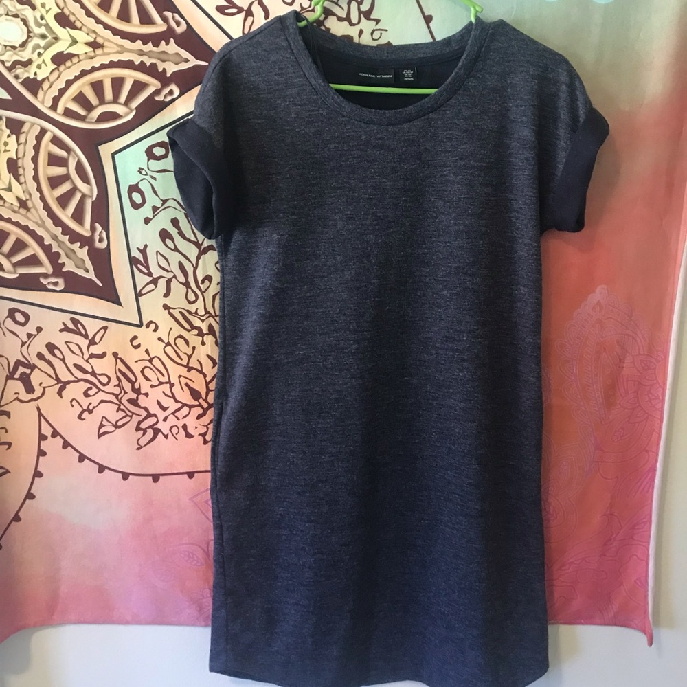 Adrienne Vittadini tunic shirt with pockets